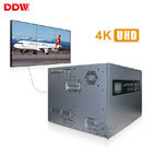 VGA 4K DVI Loop Video Wall Control Box Hdmi For Multi Screen Display 12W/Channel
