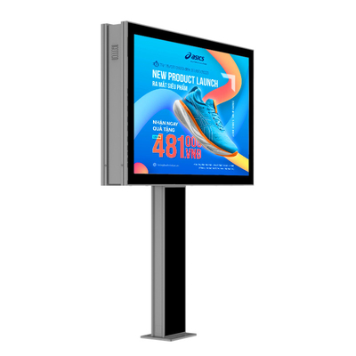 สีเต็ม p3 p4 p5 p6 LED screen กันน้ํา ดิจิตอลจอโฆษณากลางแจ้ง LED billboards