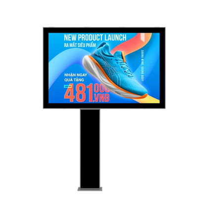 สีเต็ม p3 p4 p5 p6 LED screen กันน้ํา ดิจิตอลจอโฆษณากลางแจ้ง LED billboards
