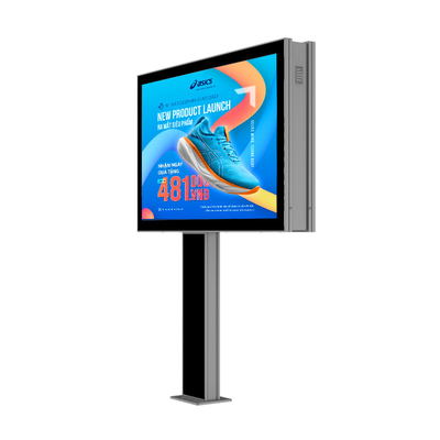 สีเต็ม p3 p4 p5 p6 LED screen กันน้ํา ดิจิตอลจอโฆษณากลางแจ้ง LED billboards
