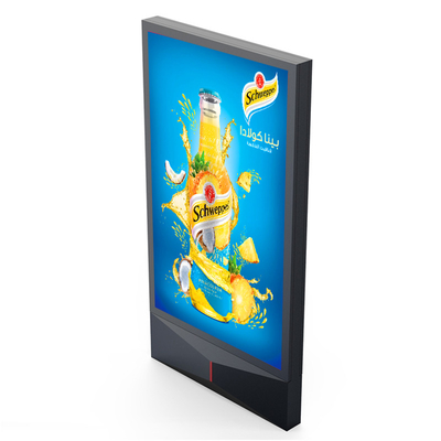 การออกแบบระดับสูง 8000nits IP65 P4 P5 P6 P8 P10 LED signage display ดิจิทัลในห้อง