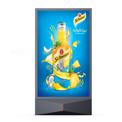 การออกแบบระดับสูง 8000nits IP65 P4 P5 P6 P8 P10 LED signage display ดิจิทัลในห้อง