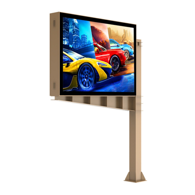 การออกแบบระดับสูงตามสั่ง p6 8000nits IP65 หน้าจอ LED กันน้ํา ป้ายโฆษณาภายนอก