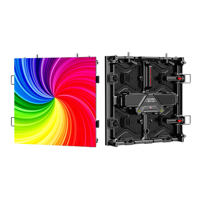 7680hz กันน้ํา 500x500 สีเต็ม p3.91 p1.56 P2.604 แผ่นในภายในภายนอกแสดงภาพ