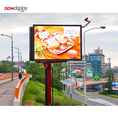 หน้าจอกลางแจ้ง LED ขนาด 960x960 มิลลิเมตร, P5 P6.67 P8 P10, IP68 กันน้ํา, 8000-10000nits สําหรับสาธารณะและงานแสดงภาพ