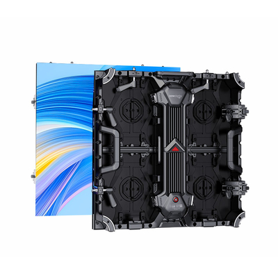 สเตจเช่าจอ LED ขนาดแผ่น 500*500 และวัสดุกระเป๋าสตางค์อลูมิเนียม