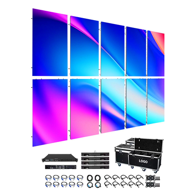 สเตจเช่าจอ LED ขนาดแผ่น 500*500 และวัสดุกระเป๋าสตางค์อลูมิเนียม