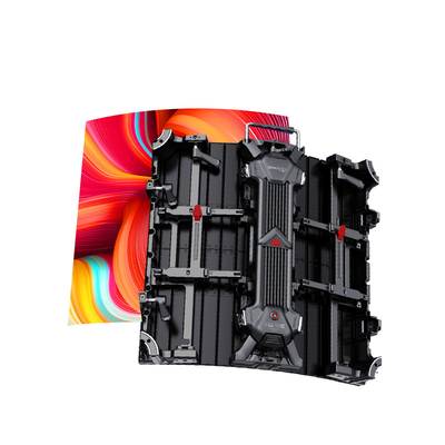 สเตจเช่าจอ LED พร้อมแผ่นอัลลูมิเนียมเจาะเจาะเพื่อความทนทานและการออกแบบเบา