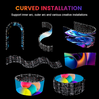 สเตจเช่าจอ LED พร้อมแผ่นอัลลูมิเนียมเจาะเจาะเพื่อความทนทานและการออกแบบเบา