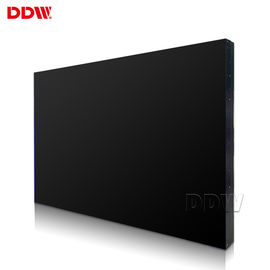 หน้าจอแสดงผล LCD ผนังธุรกิจ 3x3 ความคมชัดสูงกำแพงวิดีโอไร้รอยต่อ 500 Nits