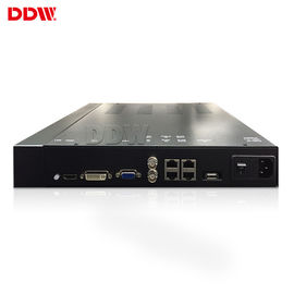 RS232 46 วิดีโอผนังจอแสดงผล 500 Nits การกระจายความร้อนความสว่าง 819 BTU / H สูงสุด