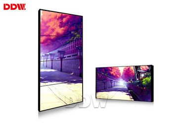 ผนังวิดีโอ LCD 1.8 มม. DDW ติดผนังฟังก์ชั่นโมดูล Splicing