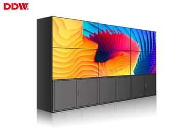 ผนังวิดีโอแอลซีดีป้องกันแสงจ้า 46 &amp;#39;&amp;#39; DDW พร้อมแผง Samsung / LG ดั้งเดิม
