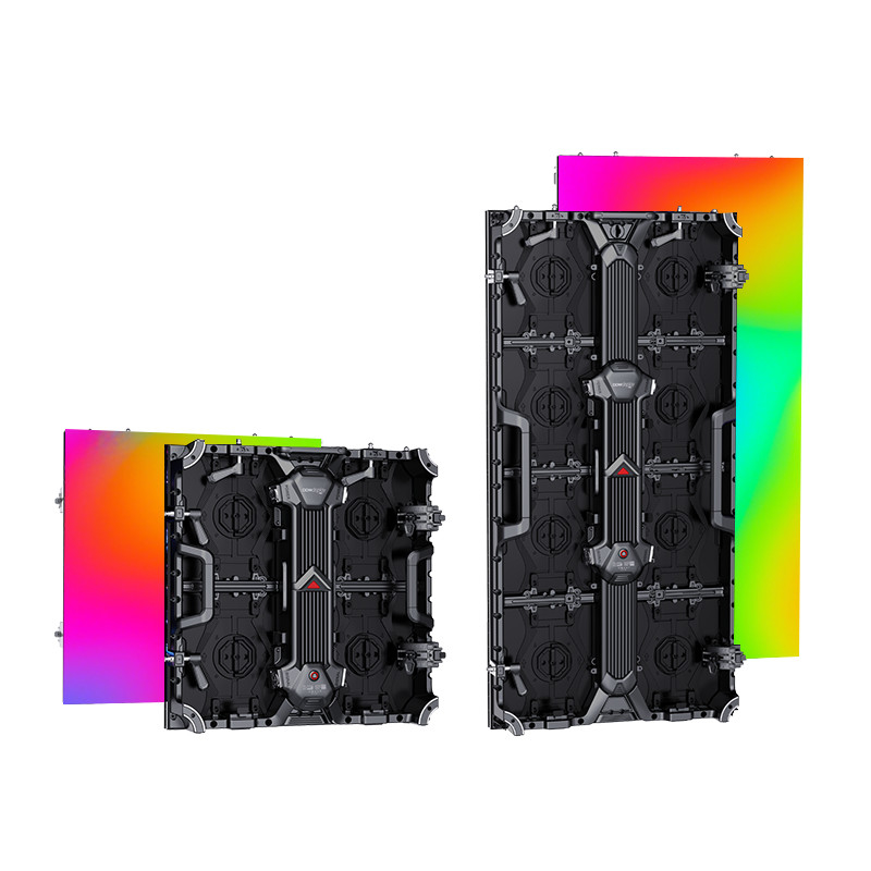 สเตจเช่าจอ LED ขนาดแผ่น 500*500 และวัสดุกระเป๋าสตางค์อลูมิเนียม
