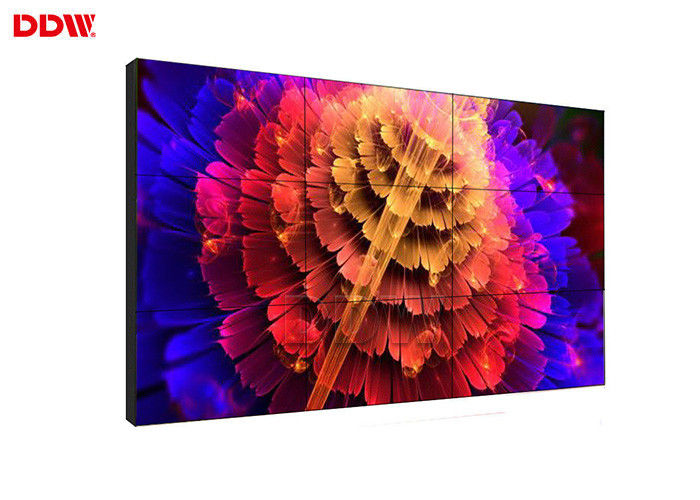 ผนังวิดีโอแอลซีดี DDW น้ำหนักเบาขนาด 49 นิ้วพร้อมแผง Samsung ดั้งเดิม 500 Nits